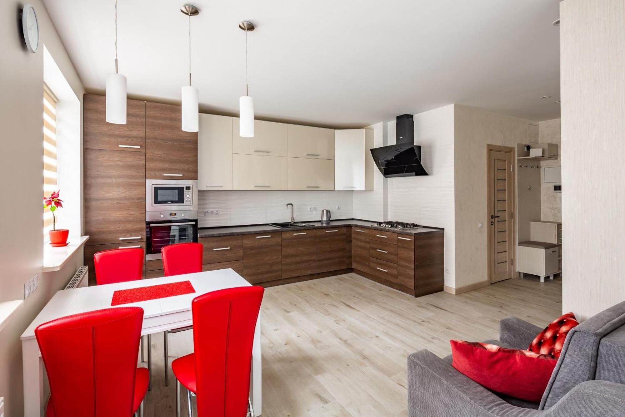 з парковкою Apartment *