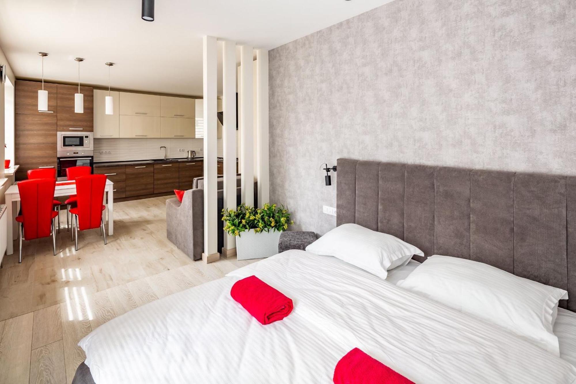 з парковкою Apartment