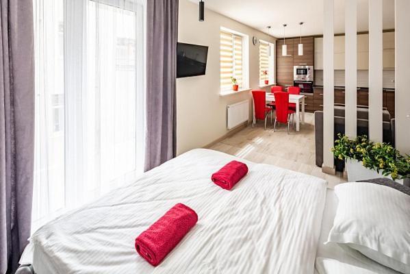з парковкою Apartment Lviv