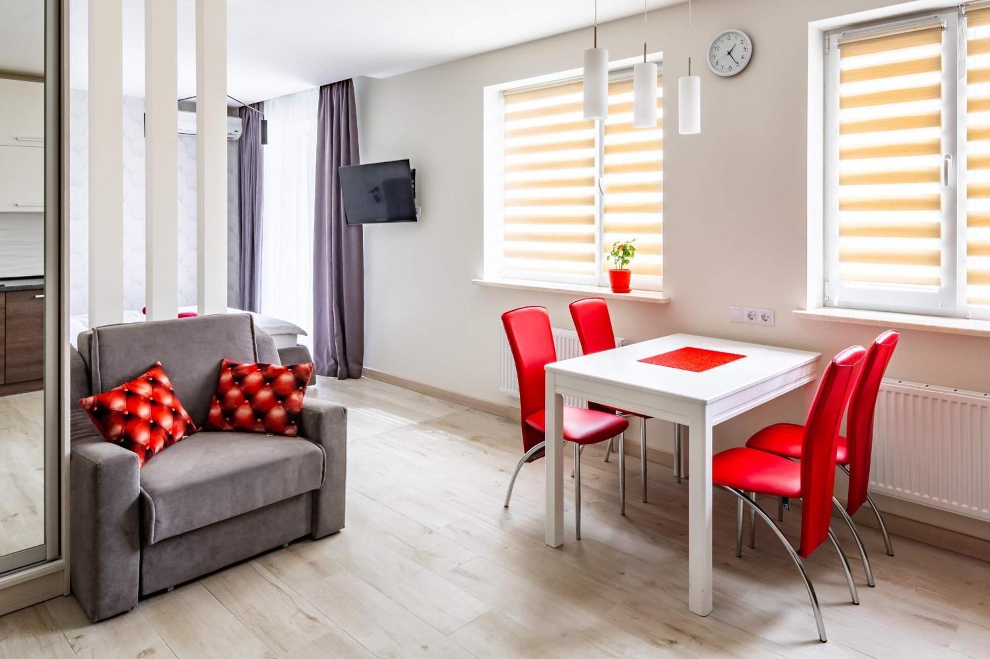 з парковкою Apartment Lviv