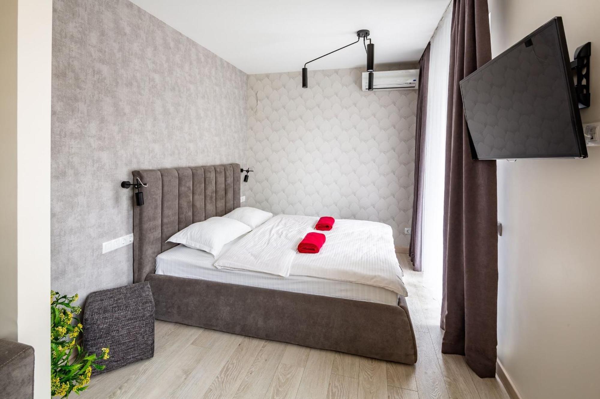 Apartment з парковкою